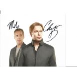 Johnny Hates Jazz Signed 8x10 Photo. Good Condition. We combine postage on multiple winning lots and