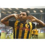 Troy Deeney Signed Watford 8x12 Photo. Good Condition. We combine postage on multiple winning lots