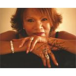 Candi Staton signed 10x8 colour photo. Dedicated. Good Condition. We combine postage on multiple