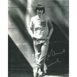 Matthew Waterhouse signed 10x8 black and white photo. English actor and writer known for his role as