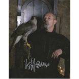 Keith Allen signed 10x8 colour photo. Welsh actor and television presenter. Father of singer Lily