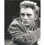 Terence Stamp signed 10x8 black and white photo. Good Condition. We combine postage on multiple