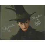 Sally Mortemore signed 10x8 colour photo from Harry Potter. Good Condition. We combine postage on