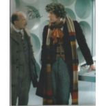 Tom Baker signed 10x8 colour photo from Doctor Who. Good Condition. We combine postage on multiple