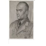 Rare WW2 Torsten Christ KC D1967 signed 6 x 4 inch b/w photo of a painting of him. Good Condition.