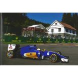 Marcus Ericsson signed 12x8 colour photo. Good Condition. We combine postage on multiple winning