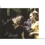Isla Blair & Linda Hayden Signed Taste The Blood Of Dracula 8x10 Photo. Good Condition. We combine