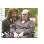 David Walliams Comedian / Actor Signed Little Britain 8x10 Photo. Good Condition. We combine postage