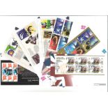 2012 London Olympics FDC collection in Red Album. Superb collection of 65 First day covers,