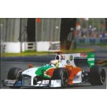 Paul di Resta signed 12x8 colour photo. Good Condition. We combine postage on multiple winning