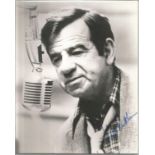 Walter Matthau signed 10x8 black and white photo. Good Condition. We combine postage on multiple