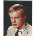 David McCallum signed 10x8 colour photo from The Man from Uncle. Scottish actor and musician. He