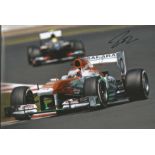 Paul di Resta signed 12x8 colour photo. Good Condition. We combine postage on multiple winning