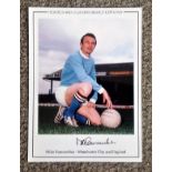 Mike Summerbee signed 16x12 colour Man City photo. Good Condition. We combine postage on multiple