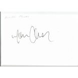 Martin Clunes signed album page. Comes with unsigned 6x4 colour photo. Good Condition. We combine