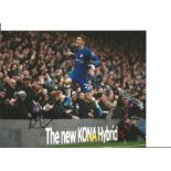 Christian Pulisic Signed Chelsea 8x10 Photo. Good Condition. We combine postage on multiple