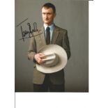 Tom Brooke Actor Signed 8x10 Photo. Good Condition. We combine postage on multiple winning lots
