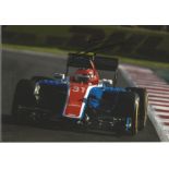 Esteban Ocon signed 12x8 colour photo. Good Condition. We combine postage on multiple winning lots