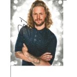 Jay Mcguiness The Wanted Singer Signed 8x10 Photo. Good Condition. We combine postage on multiple