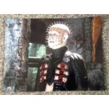 Hellraiser Doug Bradley signed large 16x12 photo. This beautiful hand-signed large 16 inches x 12