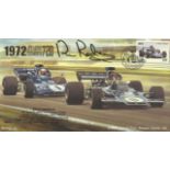 Motor Racing Brian Redman signed 2000 Formula One cover 1972 JPS Lotus 720 Cosworth cover. Good
