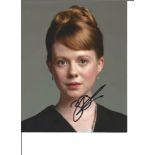 Zoe Boyle Actress Signed Downton Abbey 8x10 Photo. Good Condition. We combine postage on multiple