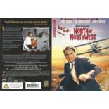 Eva Marie Saint signed DVD sleeve of North by Northwest. SLEEVE ONLY. Dedicated. Good Condition.