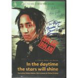 Rolan Bolan signed In the daytime the stars will shine DVD sleeve. DVD included. Dedicated. Good