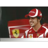 Fernando Alonso signed 12x8 colour photo. Good Condition. We combine postage on multiple winning