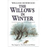 The Willows in Winter hardback book by William Horwood. The Sequel to The Wind in the Willows.