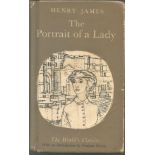 The Portrait of a Lady by Henry James. Small unsigned hardback book 645 pages no dust jacket printed