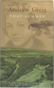 That Summer by Andrew Greig. Paperback and in good condition. Tells the story of Summer 1940 when