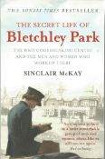 The Secret Life of Bletchley Park paperback book by Sinclair McKay. In good condition, 336 pages.