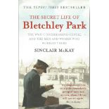 The Secret Life of Bletchley Park paperback book by Sinclair McKay. In good condition, 336 pages.