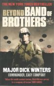 Beyond Band of Brothers by Major Dick Winters. Paperback and in good condition. A first-hand account