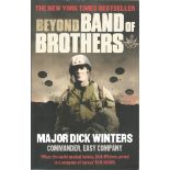 Beyond Band of Brothers by Major Dick Winters. Paperback and in good condition. A first-hand account