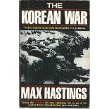 The Korean War paperback by Max Hastings. This edition published 1988. In decent condition with some