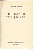 The Day of the Jackal by Frederick Forsyth hardback book. In good condition however no dust