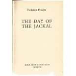 The Day of the Jackal by Frederick Forsyth hardback book. In good condition however no dust