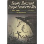 Twenty Thousand Leagues under the Sea by Jules Verne and illustrated by Kurt Wiese. In OK