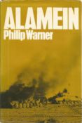 Alamein hardback book by Philip Warner. Good condition with dust jacket. 239 pages. This book is