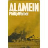 Alamein hardback book by Philip Warner. Good condition with dust jacket. 239 pages. This book is