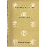 Driving Adventure by Willard Price Uncorrected Proof. Paperback in OK condition, creases on spine.