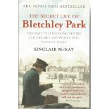 The Secret Life of Bletchley Park paperback book by Sinclair McKay. In good condition, 336 pages.