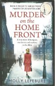 Murder on the Home Front by Molly Lefebure. A true story of morgues, murderers and mystery in the
