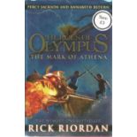 Heroes of Olympus The Mark of Athena by Rick Riordan. Percy Jackson and Annabeth Return. In good