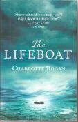 The Lifeboat by Charlotte Rogan, a gripping war novel based in 1914 just before the war broke out.