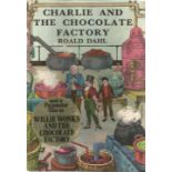 Charlie and The Chocolate Factory hardback book by Roald Dahl. Third impression 1971. Good condition
