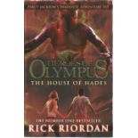 Heroes of Olympus The House of Hades by Rick Riordan. Percy Jackson's deadliest adventure yet.