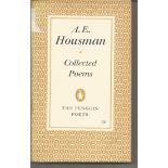 Collected Poems by A E Housman. Unsigned paperback book 256 pages Printed in Great Britain 1961.